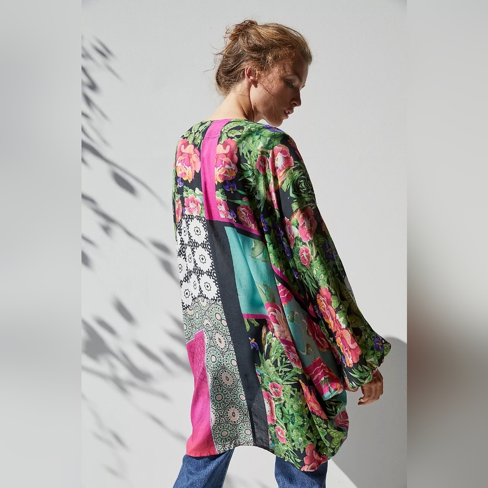 Anthropologie Mariana Cocoon Kimono